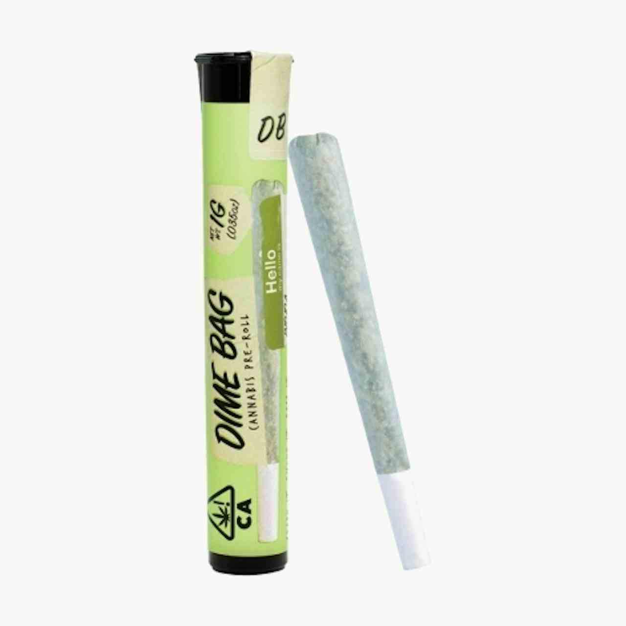 Dime Bag | Glitter Bomb Indica 1g Pre-Roll