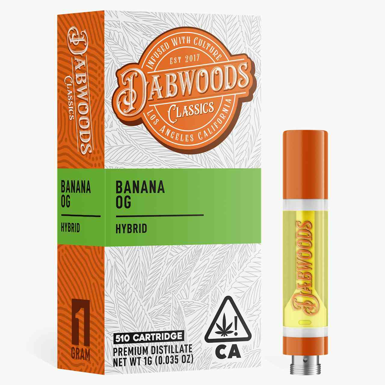 VAPE CART - BANANA OG 1G