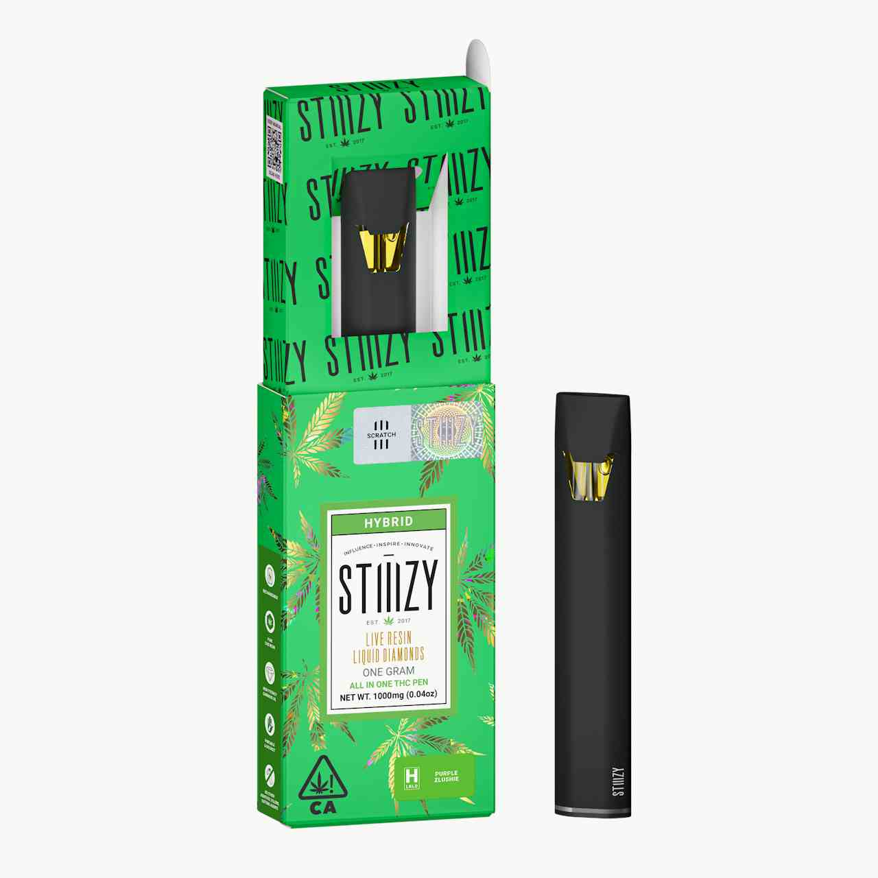 Vape - PURPLE ZLUSHIE 1G LQD All-In-One