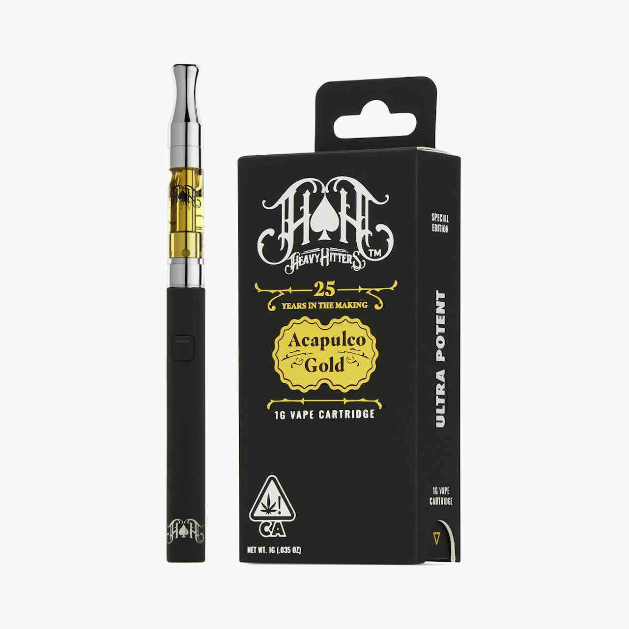 Acapulco Gold | Sativa - 25th Anniversary Special Edition-1G Vape Cartridge