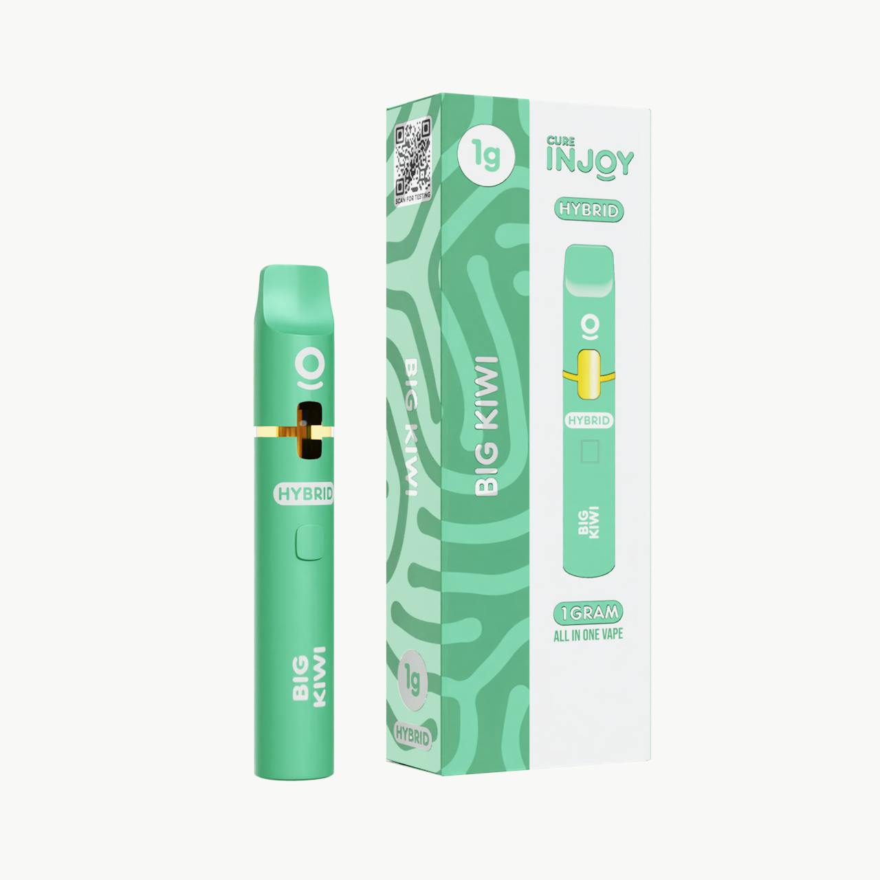 Cure Injoy 1G Big Kiwi - AIO (HYBRID)