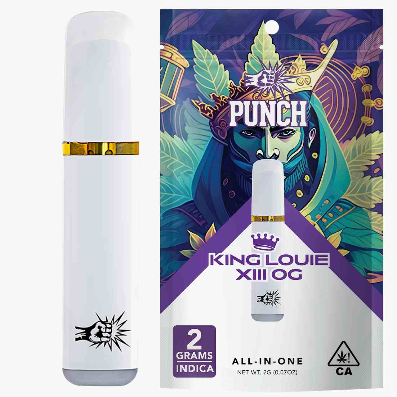 King Louie XIII OG Distillate AIO (2g) Indica