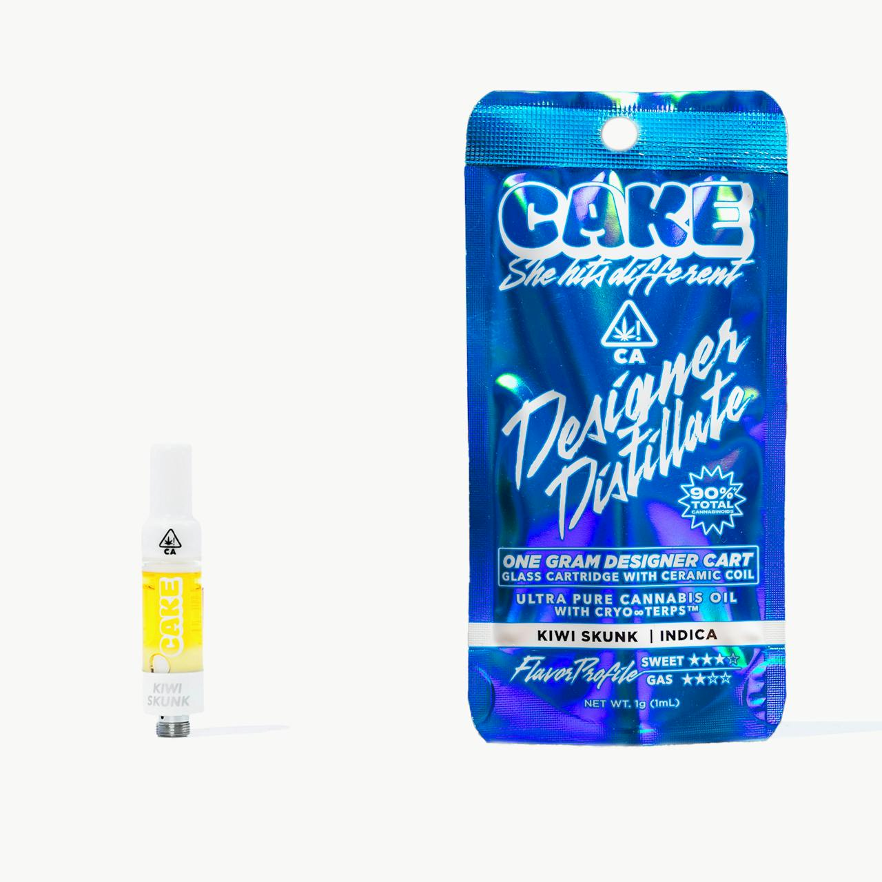 Kiwi Skunk - 1g - Indica- Cartridge