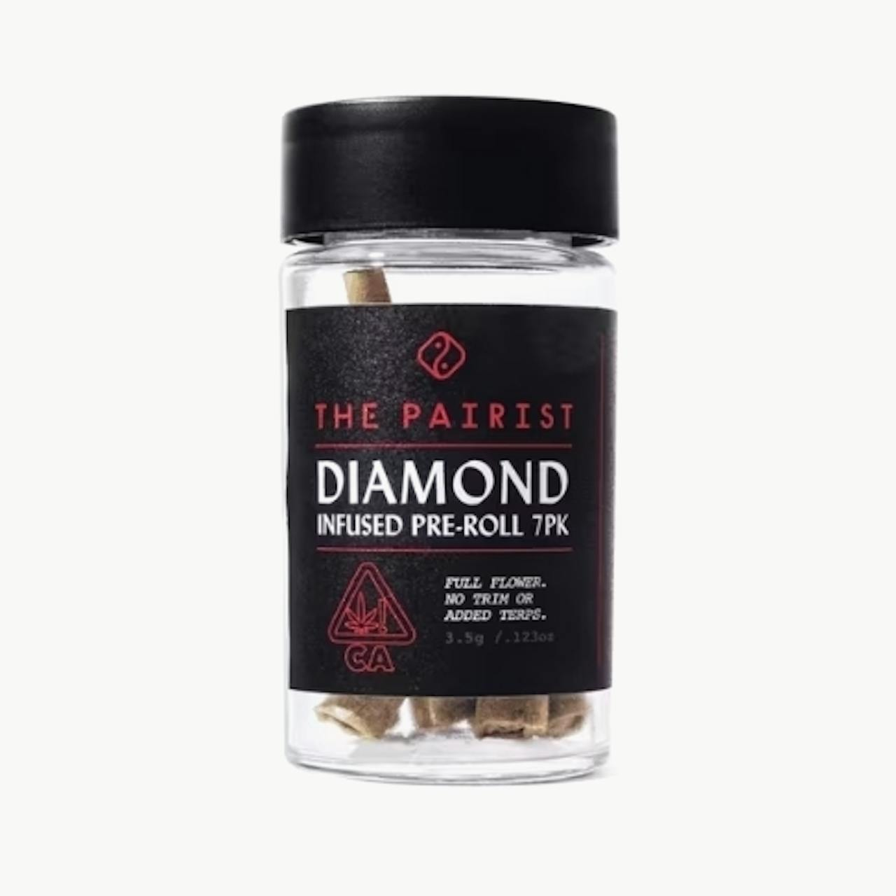 The Pairist | Wedding Cake | Diamond Infused Joint | .5G | 7pk