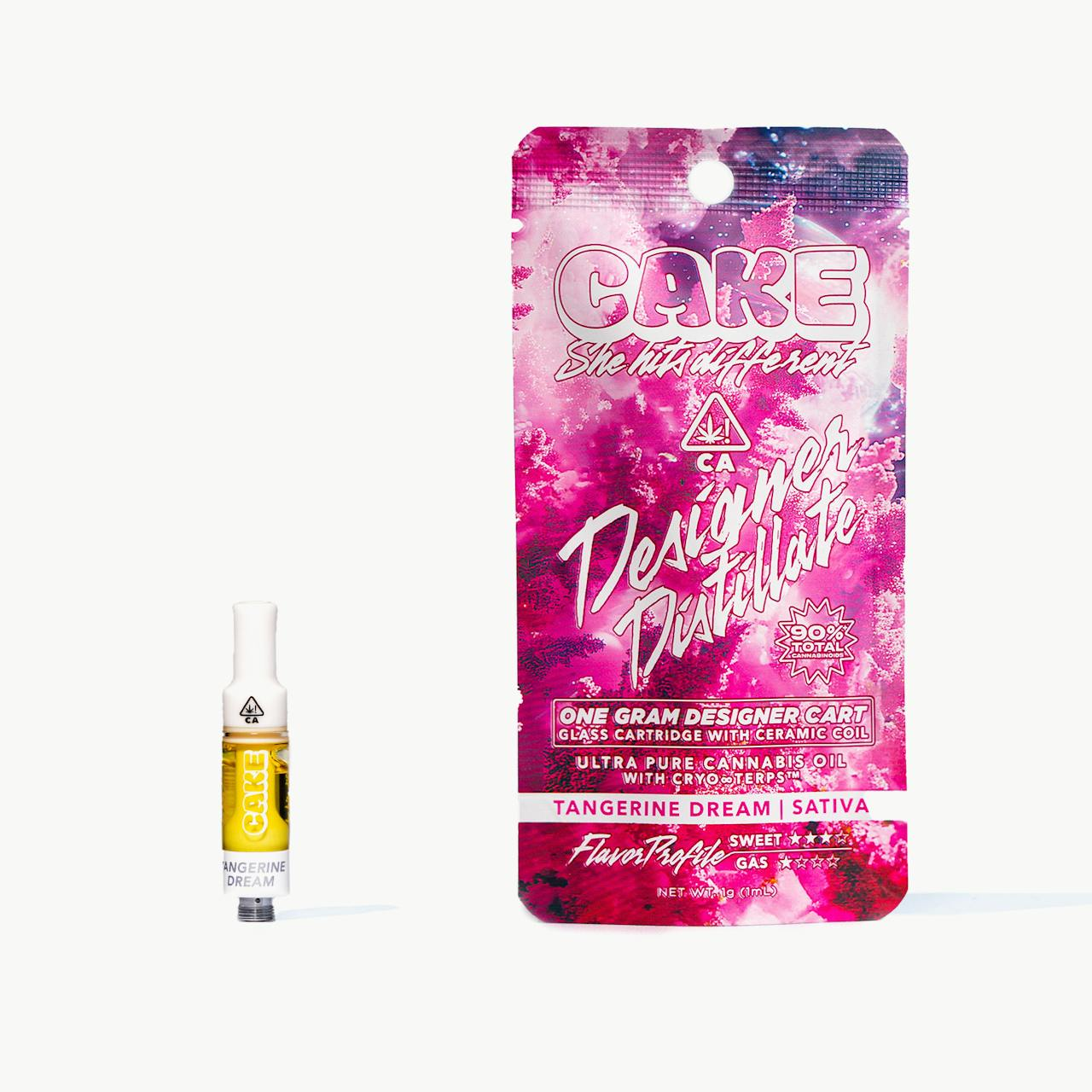 Tangerine Dream - 1g - Sativa - Cartridge