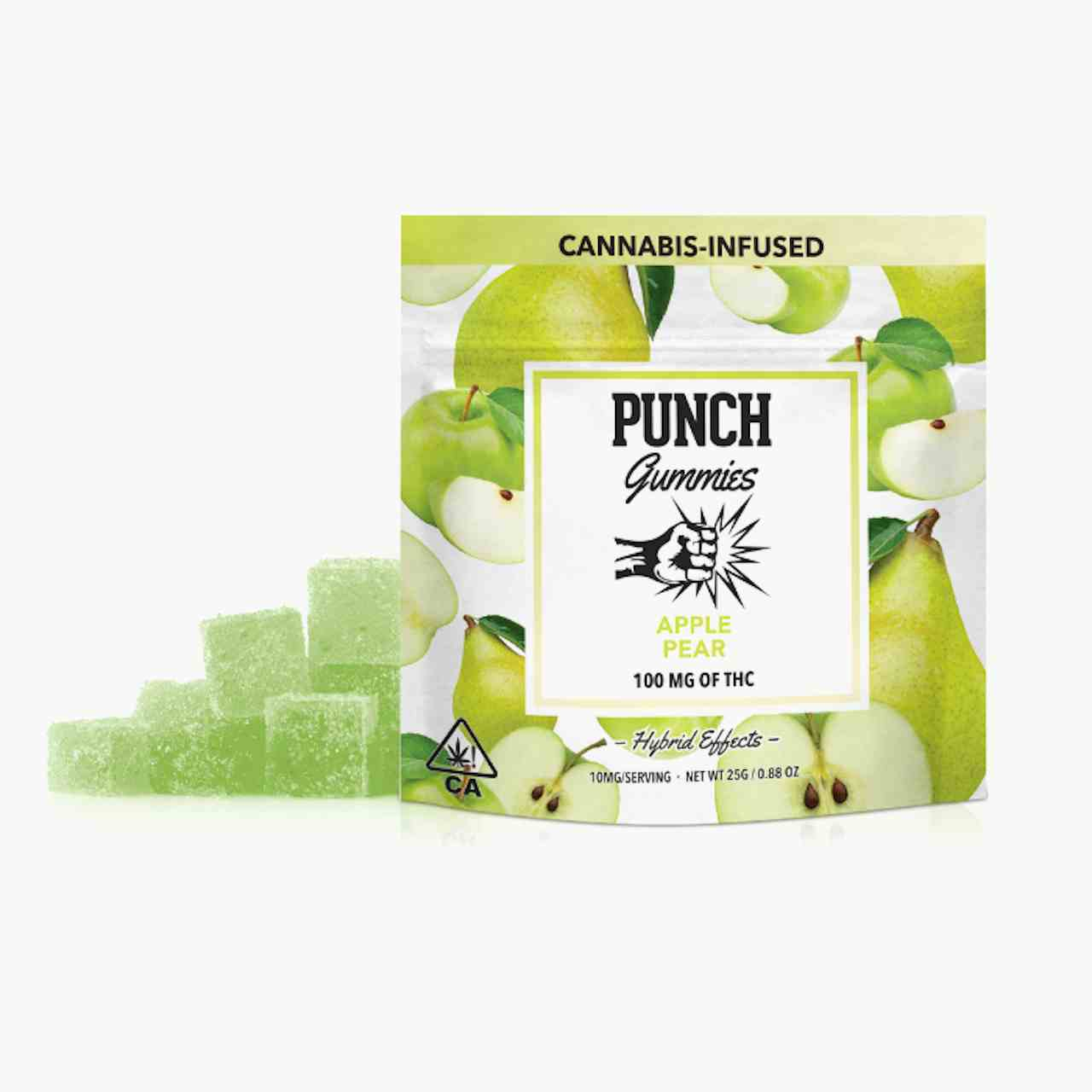 Apple Pear Gummies 100mg