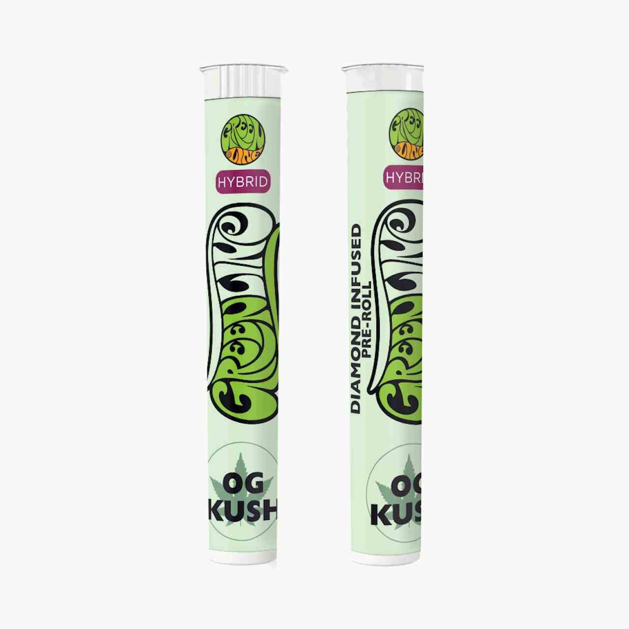 OG Kush - Diamond Infused - Indoor Flower Pre-Roll - Hybrid - 1g