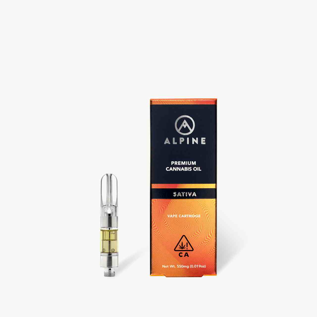 Tangie - Sativa - THC Cartridge 550mg