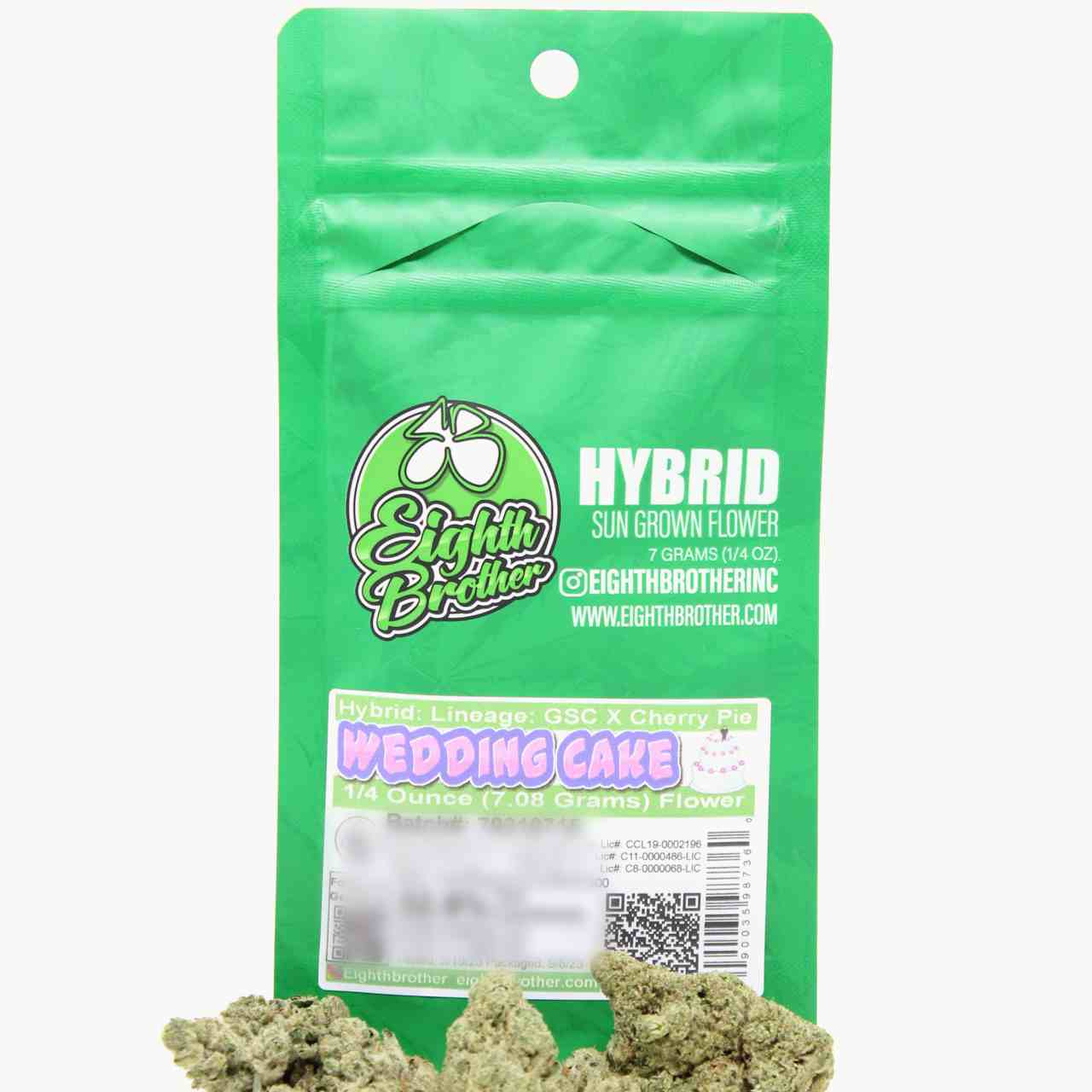 Wedding Cake (7g – ¼ oz)