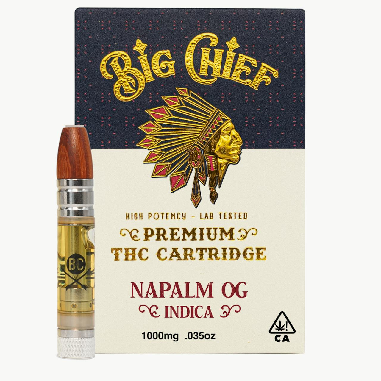 NAPALM OG - 1G THC Cartridge