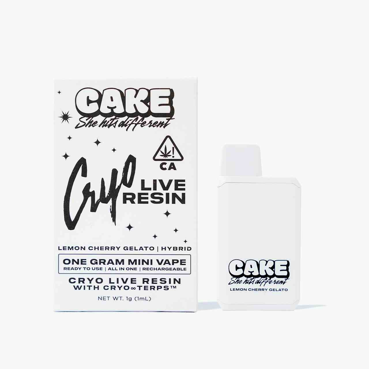 Cryo Live Resin MINI - Lemon Cherry Gelato - Hybrid - 1g