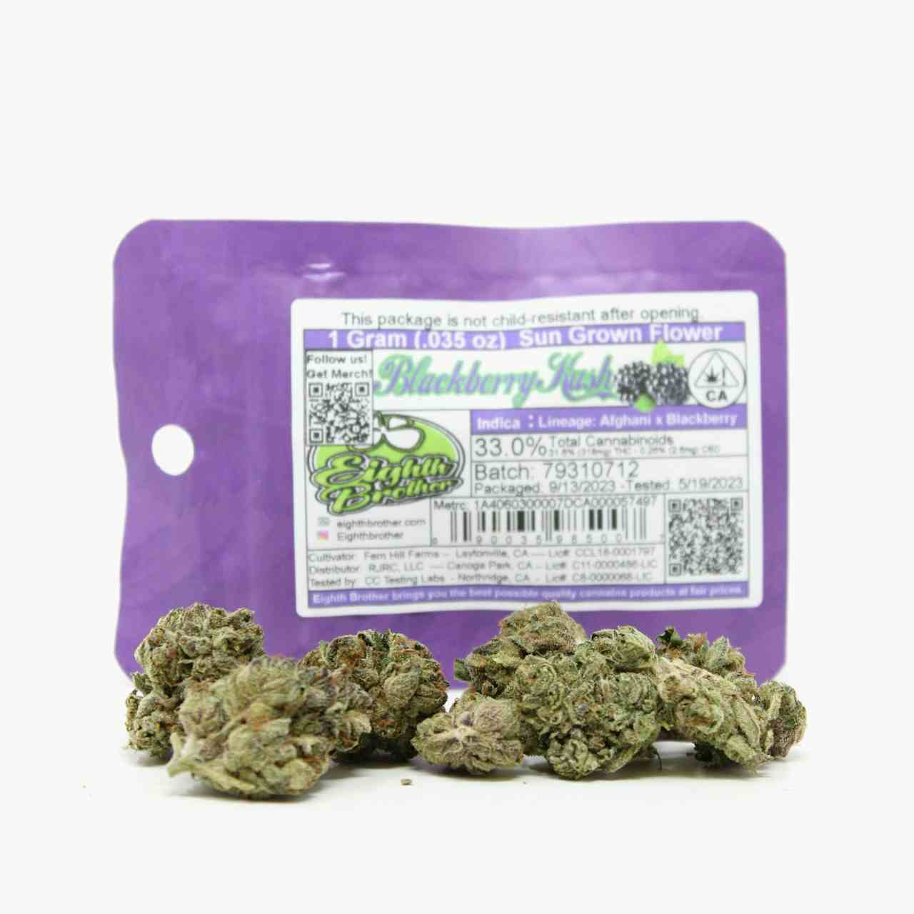 Blackberry Kush (1g)