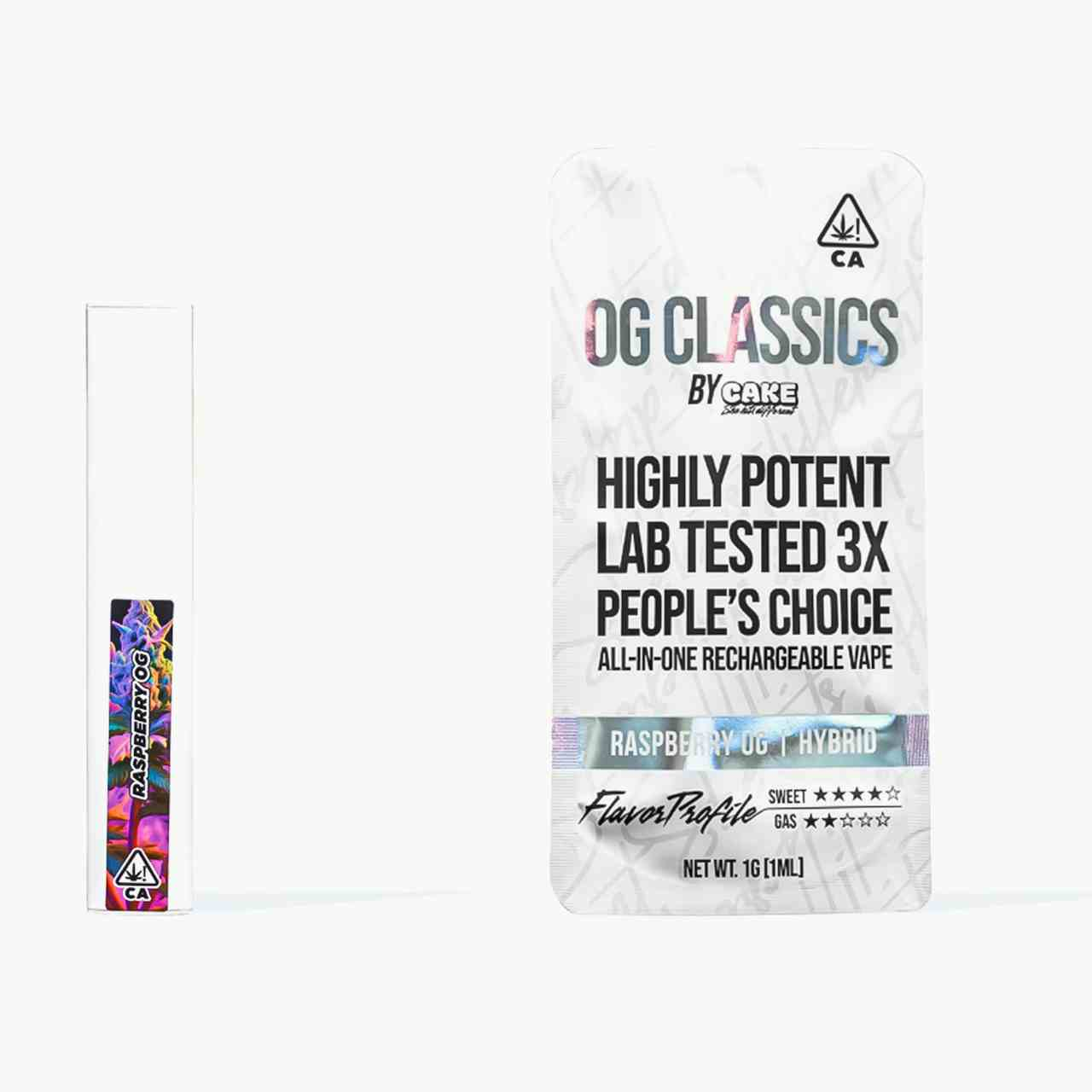 Raspberry OG - 1G - Hybrid - OG Classics