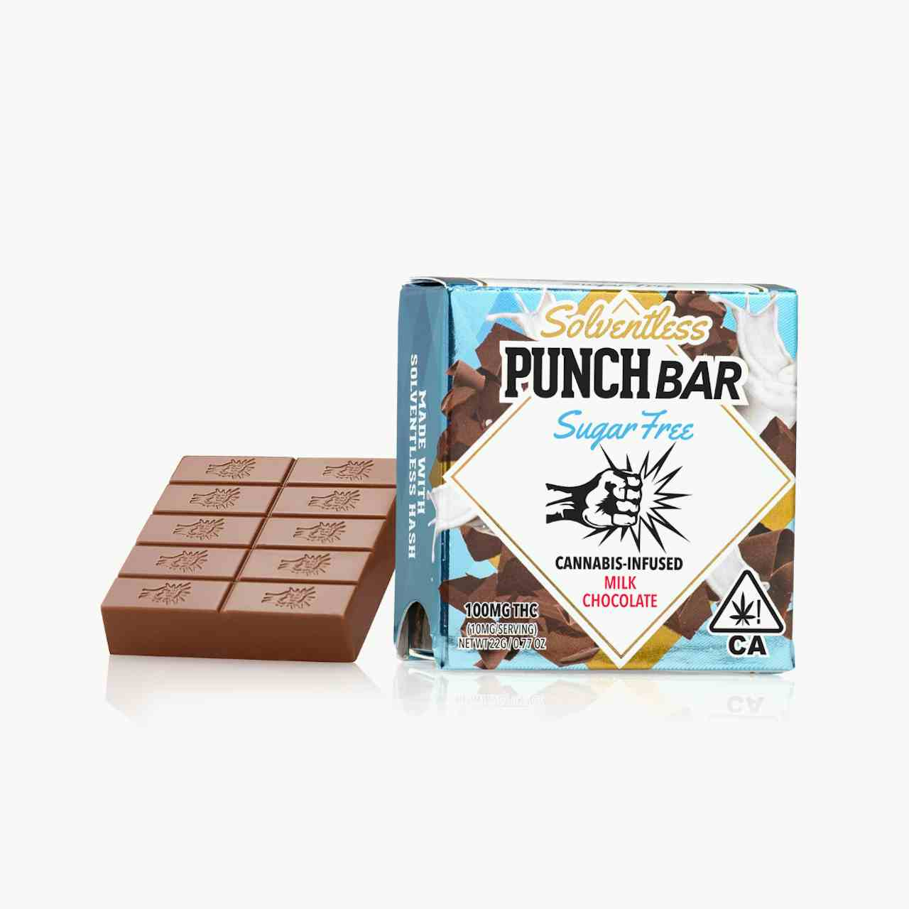 Milk Chocolate Sugar Free PunchBar