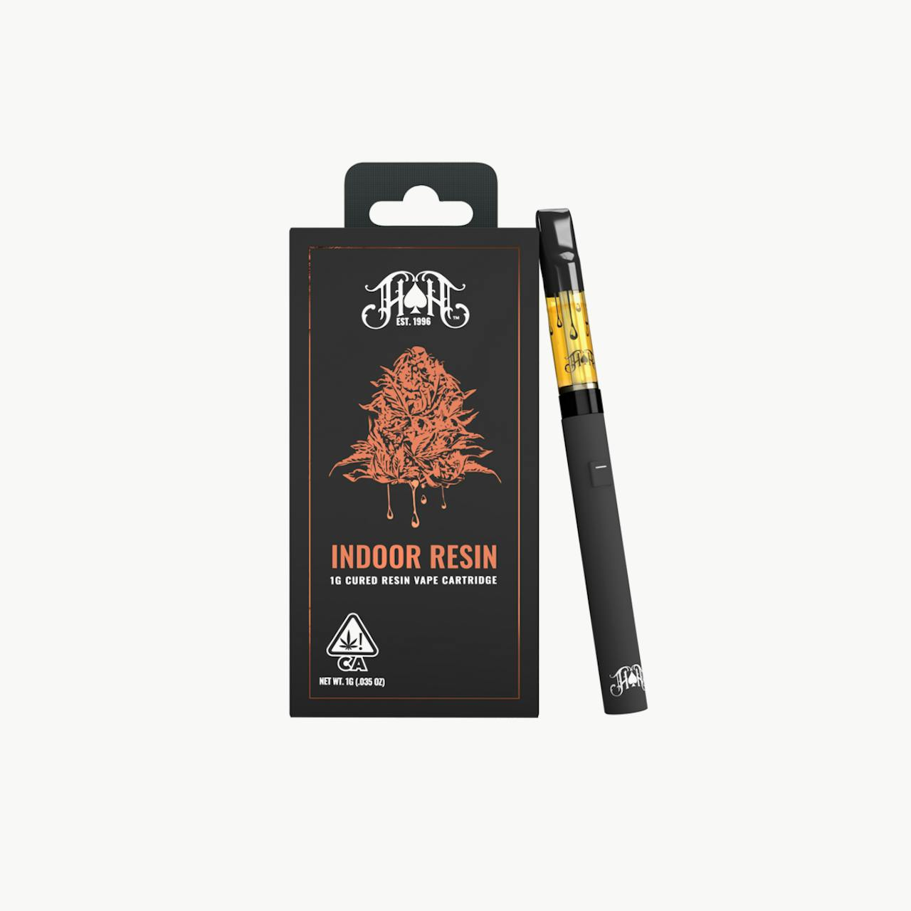 Indoor Resin: Raspberry Cough - 1g Cartridge