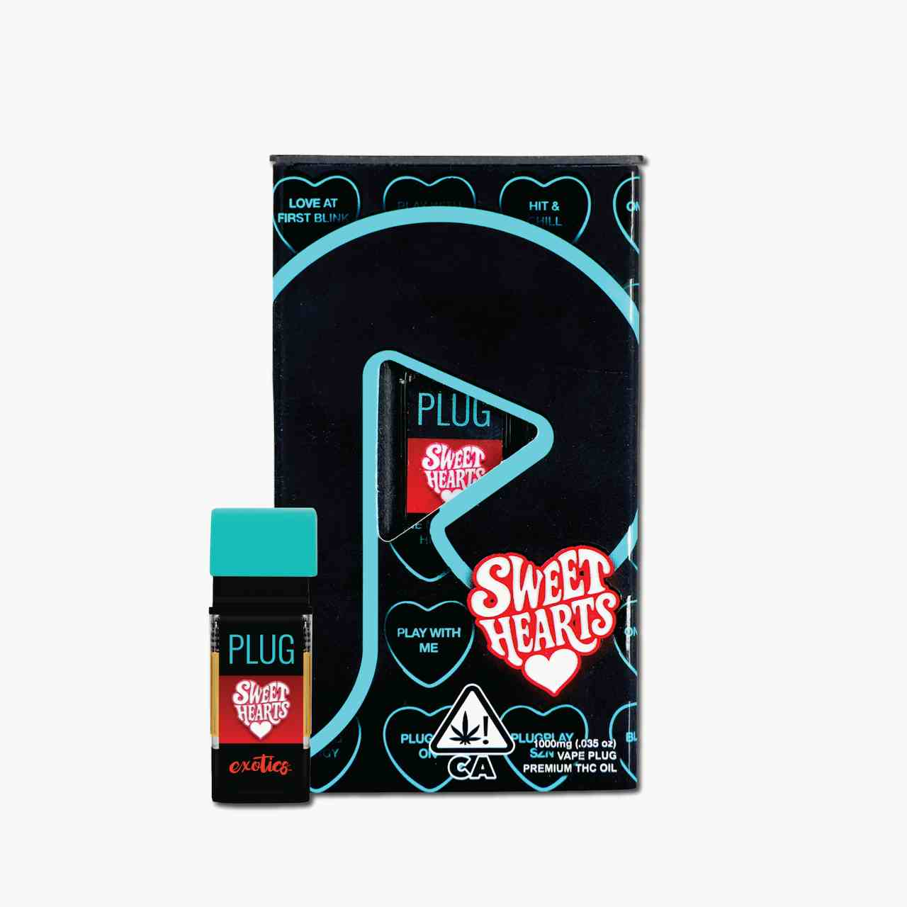 VAPE - 1g PLUG™ EXOTICS: Sweethearts