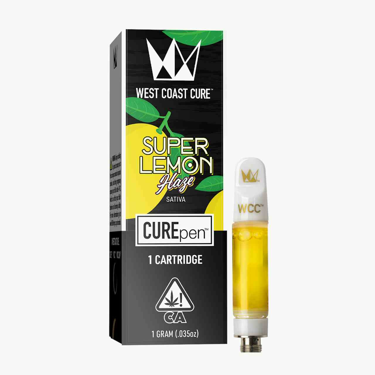 Super Lemon Haze - 1g CUREpen Cartridge (Ceramic)