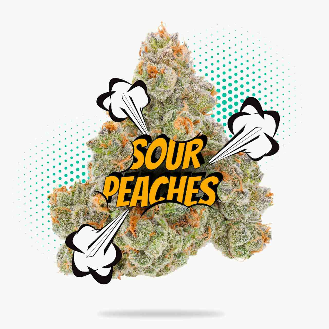 Sour Peaches - Topshelf Indoor - 3.5g New Drop - Hybrid