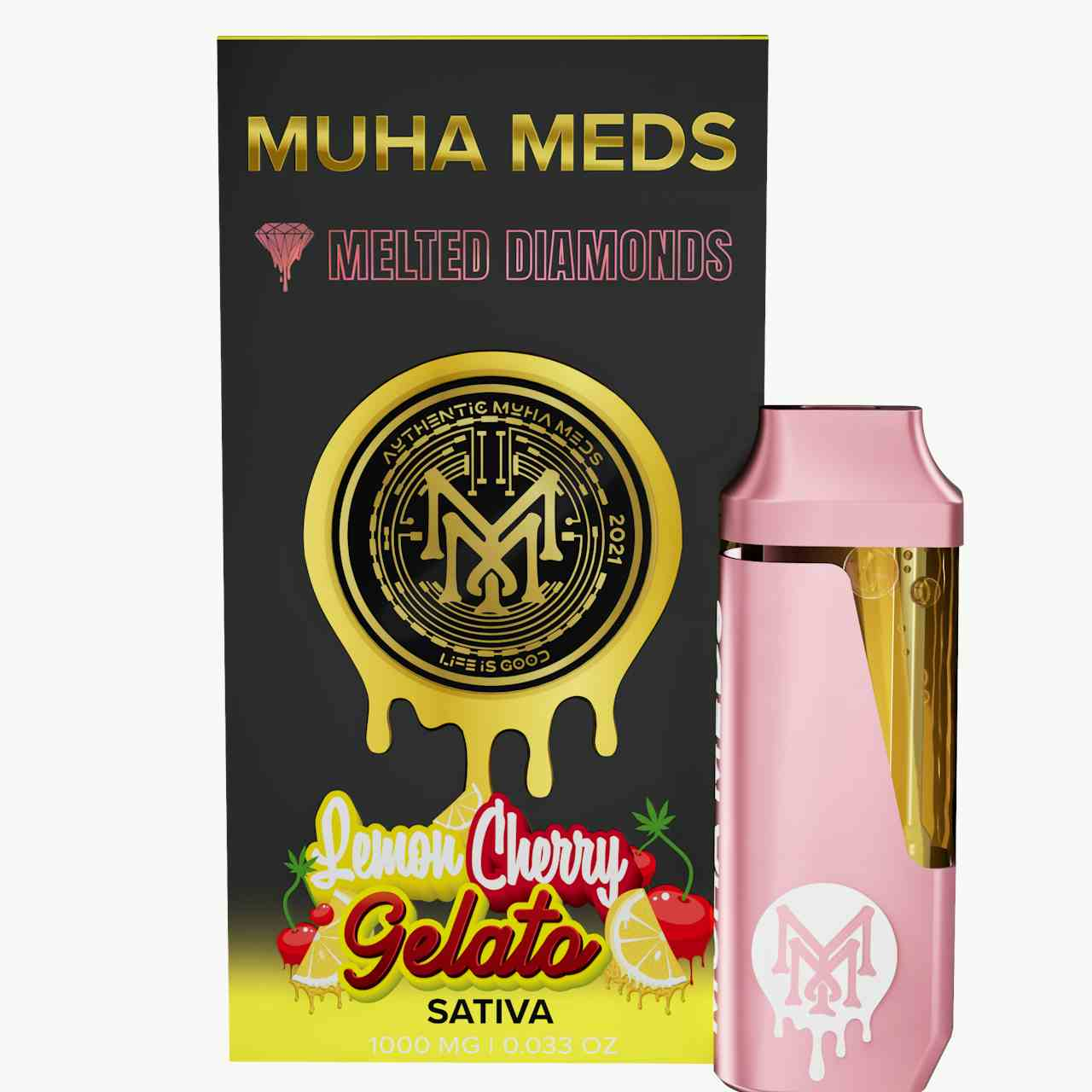 Lemon Cherry Gelato Melted Diamond All In One