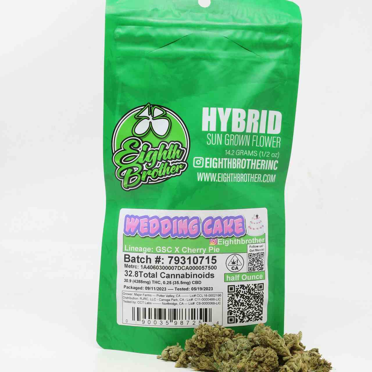 Wedding Cake (14g - ½ oz)