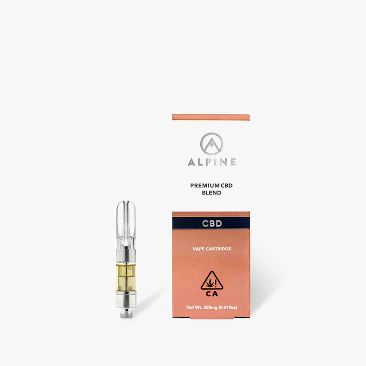Cannatonic (1:1) - Hybrid - CBD Cartridge 550mg