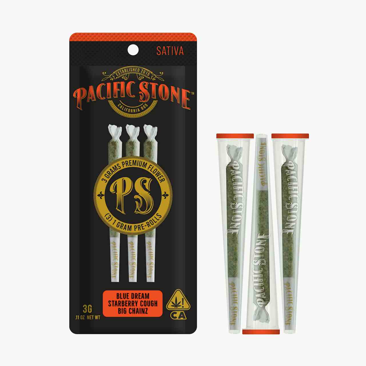 Sativa Variety 3-Pack (3g)