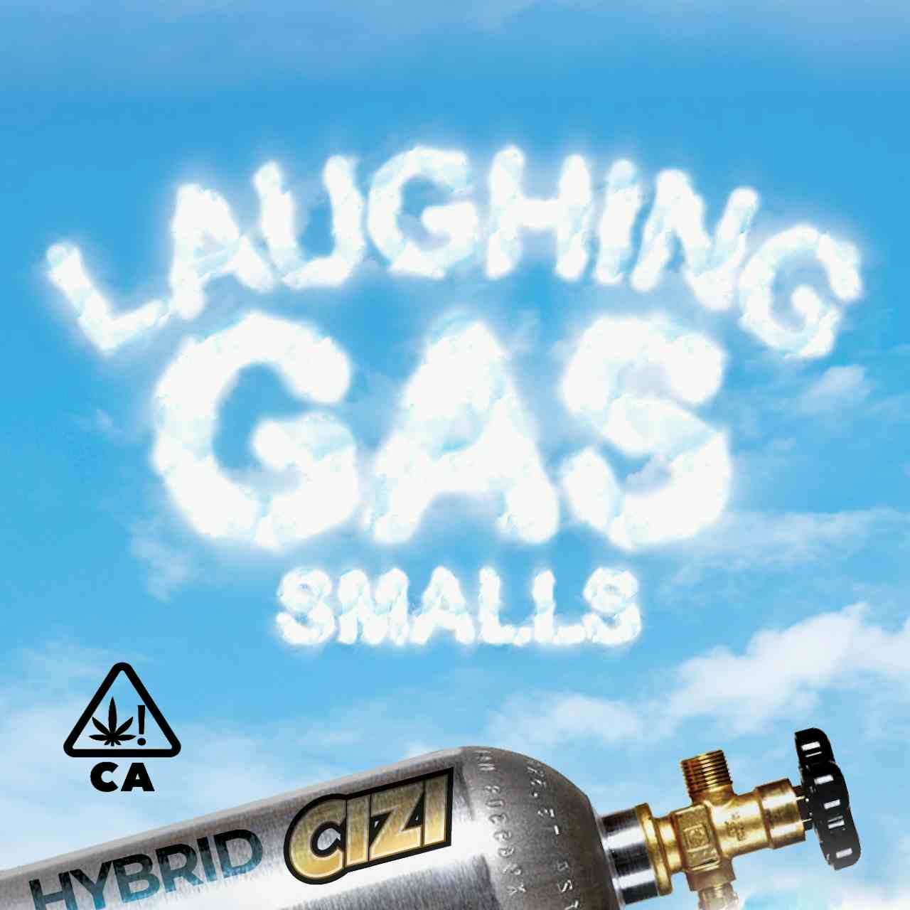 CIZI - LAUGHING GAS - 7G SMALLS