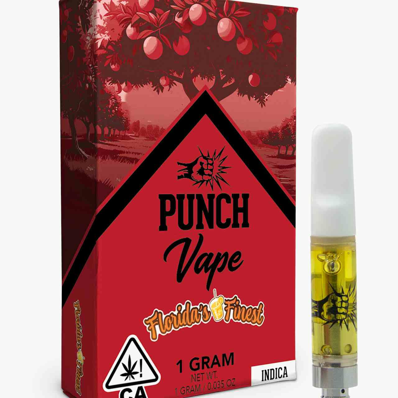 Punch - 510 Distillate Cart - Florida's Finest (1g)