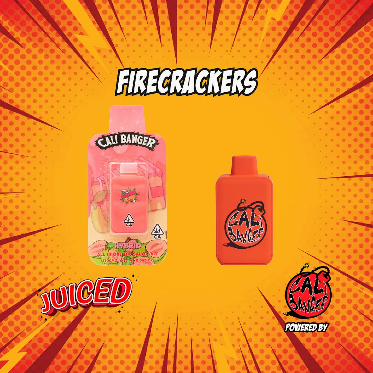 Juiced Vape Guava Cake 1.2 G