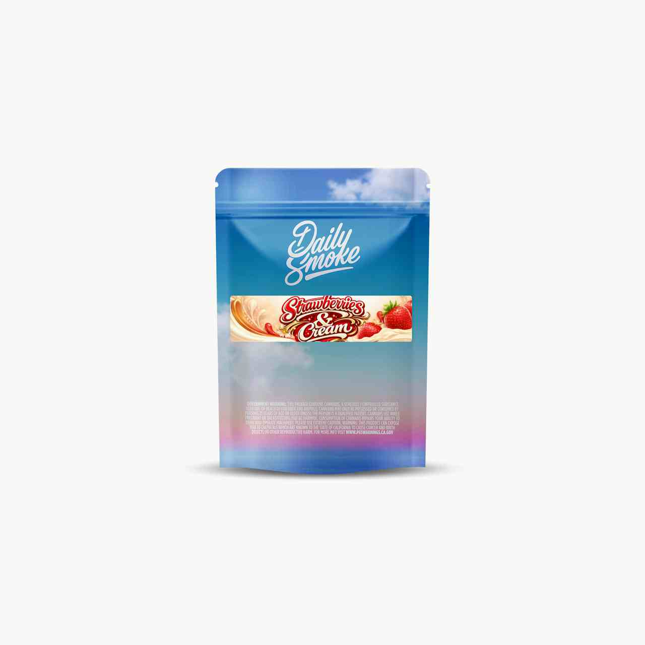 Daily Smoke - Strawberries and cream - 3.5g