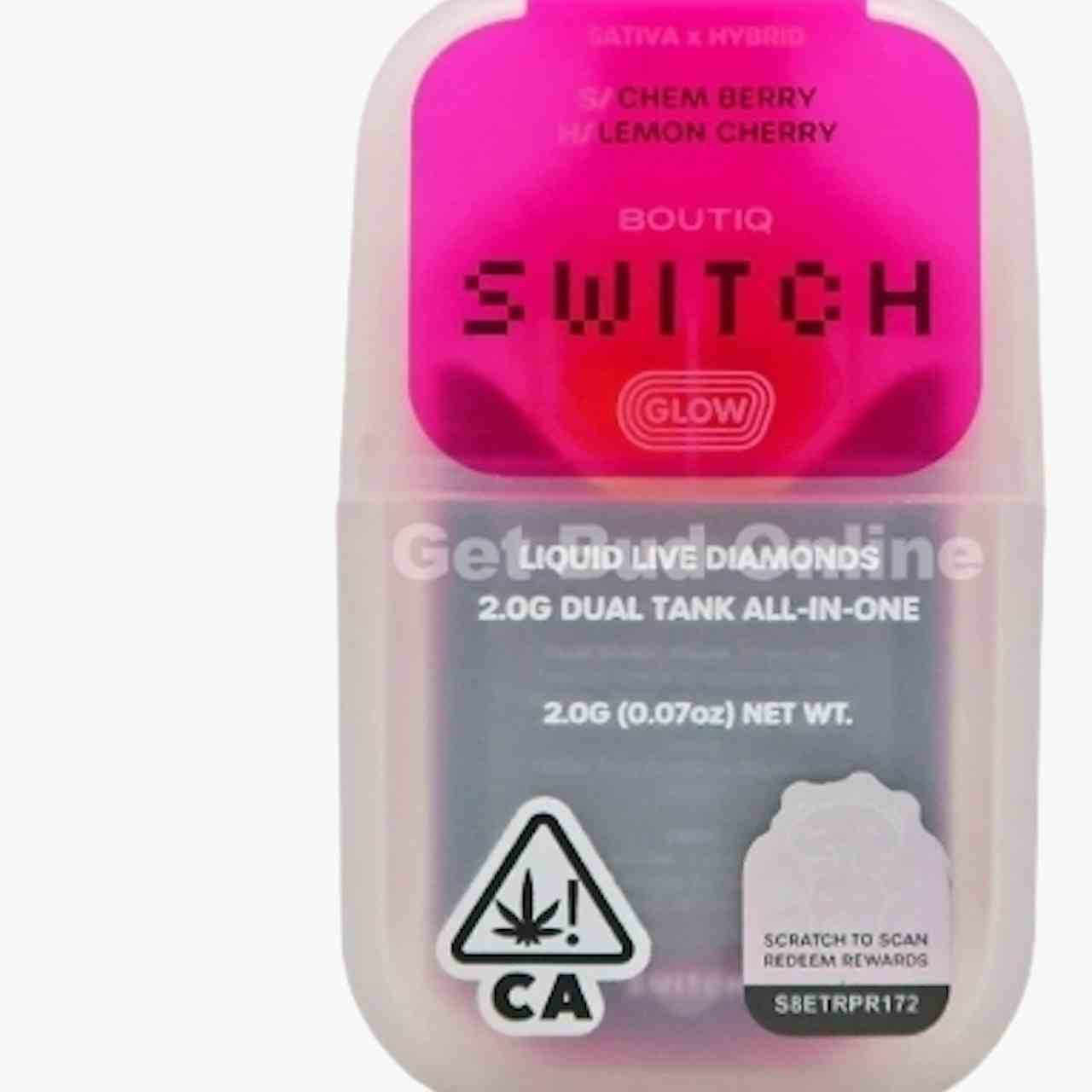 Boutiq | Chem Berry × Lemon Cherry | Glow Disposable | 1G