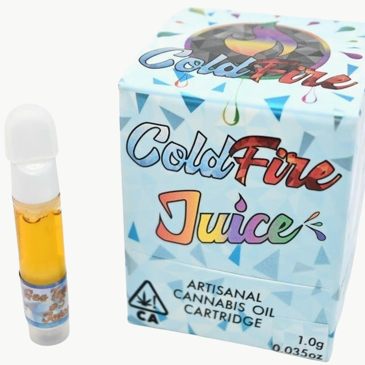 Lemon Cherry Gas Juice Vape Cart (Cured Resin) - 1g