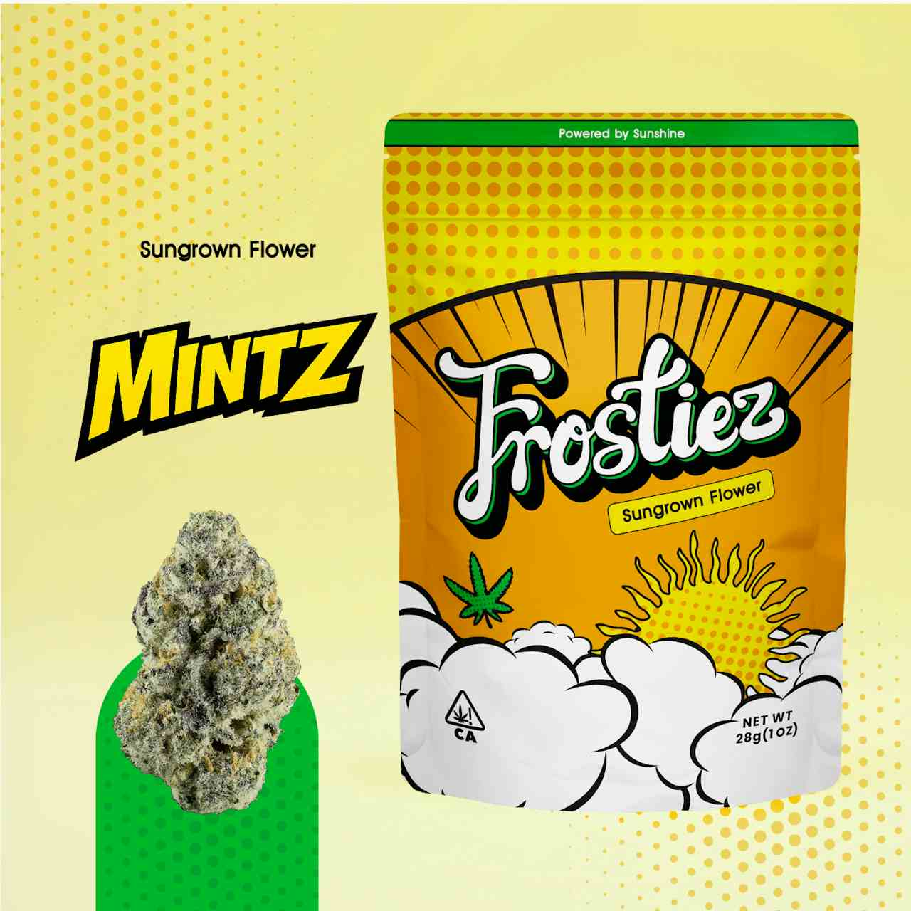 Mintz SunGrown Flower - 28g - Hybrid - New Drop