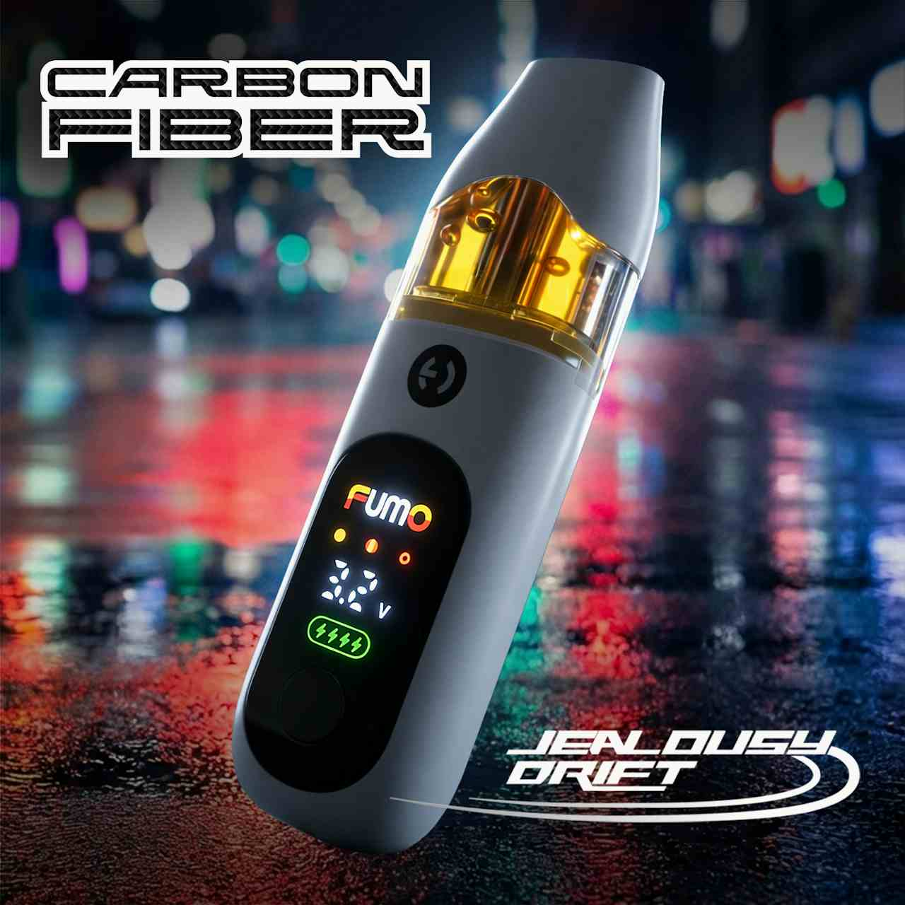 FUMO- CARBON FIBER X JEALOUSY DRIFT - Liquid Diamond/Live Resin 1g