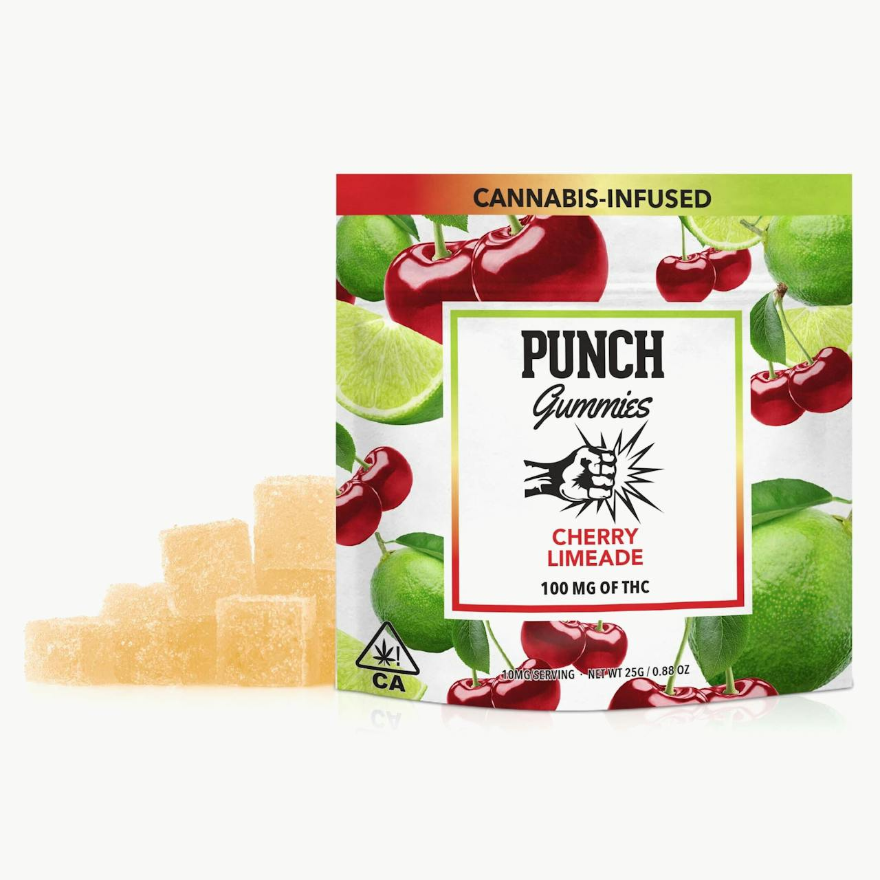 Cherry Limeade Gummies 100mg