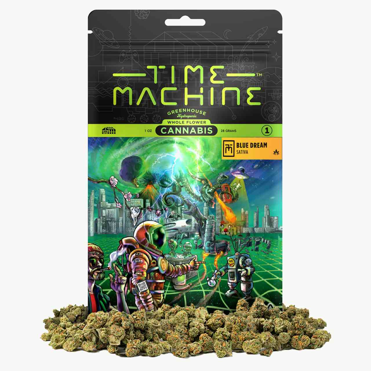 Blue Dream Sativa (28g)