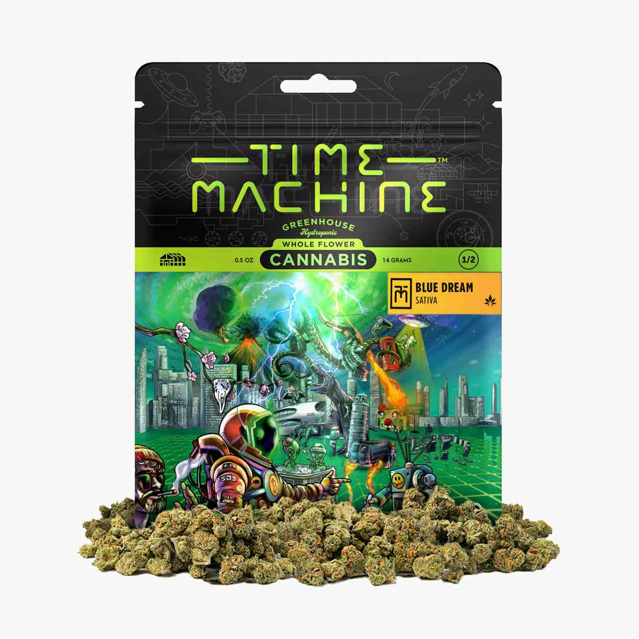 Blue Dream Sativa (14g)