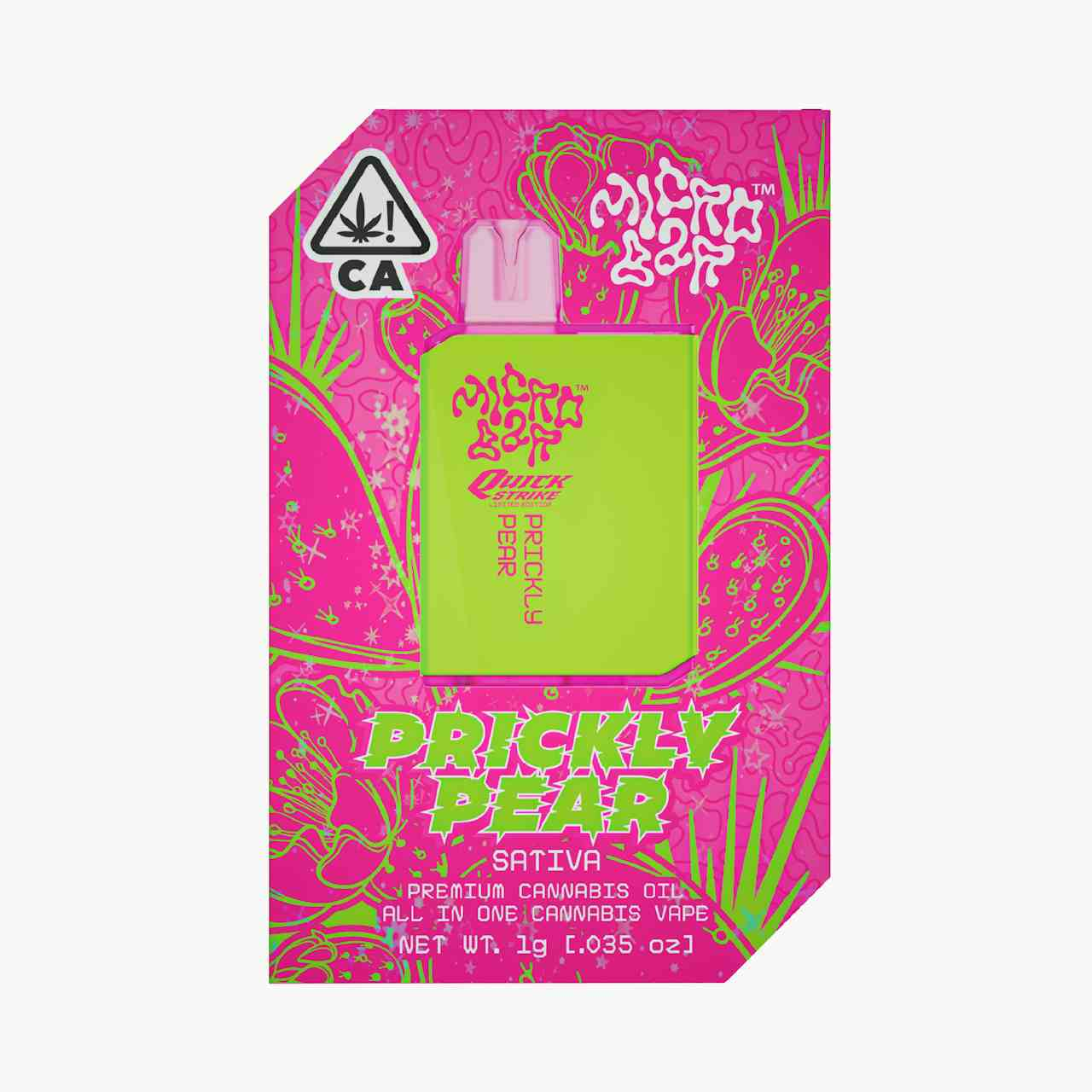 Prickly Pear (Sativa) - 1g AIO