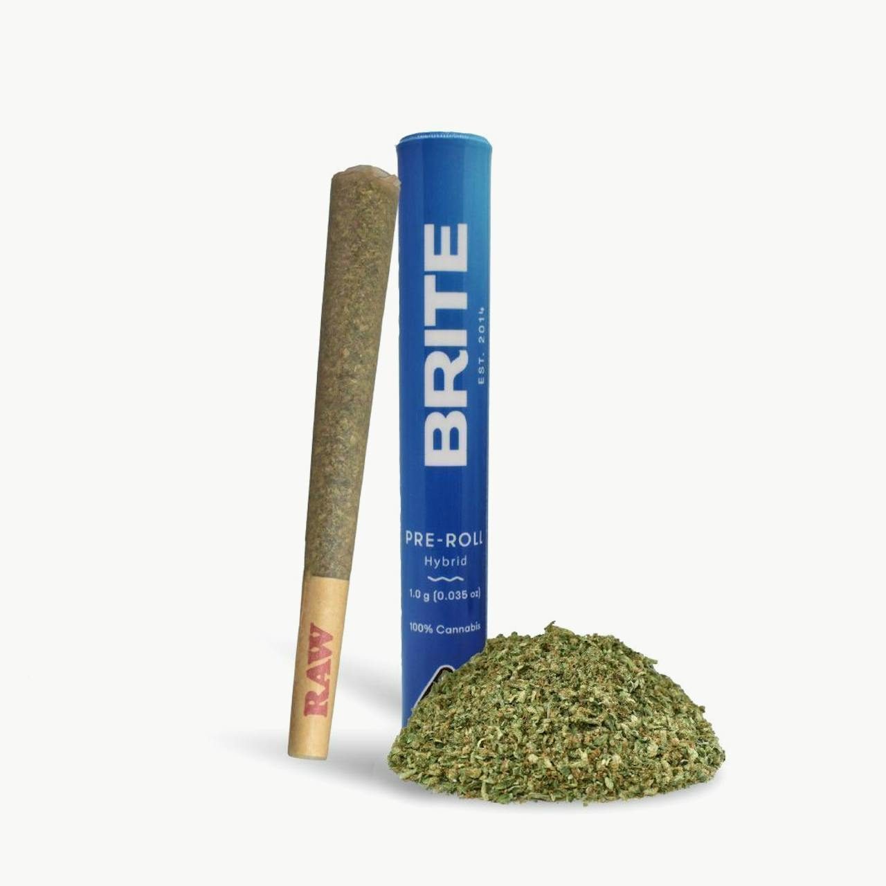 BRITE Pre-Roll (1g) - Hybrid - Pink Sherbet