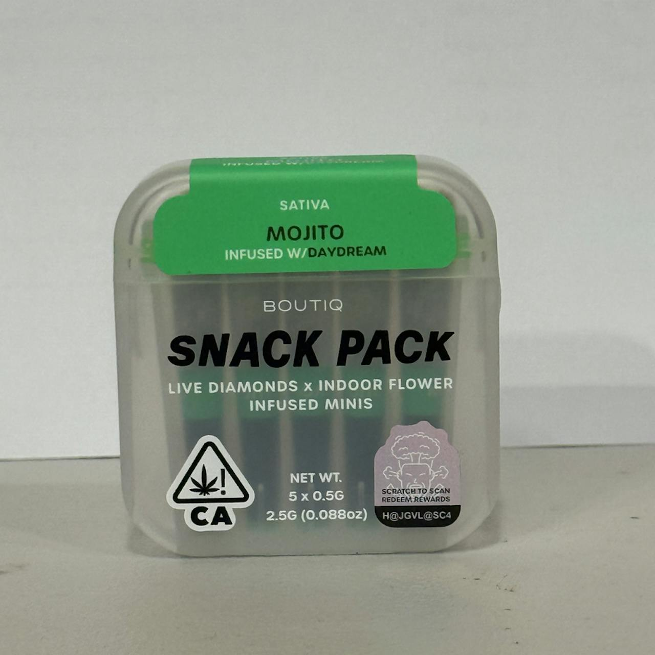 Boutiq | Arctic Frost x Tropicana Diamonds | Infused Minis | 5pk