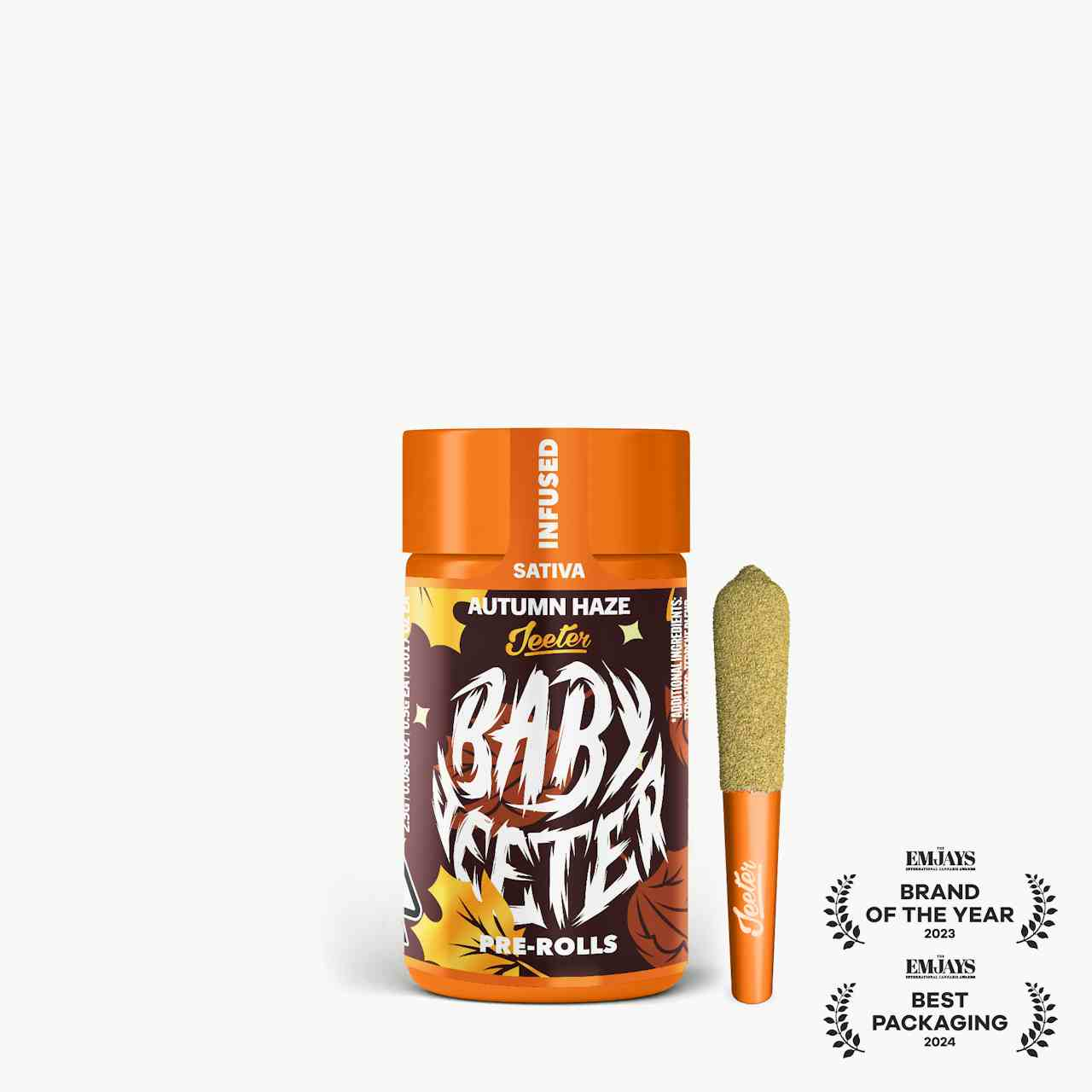 Baby Jeeter | Quad-Infused - Autumn Haze