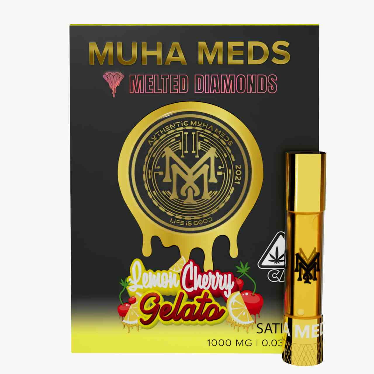 Lemon Cherry Gelato Melted Diamond Cart