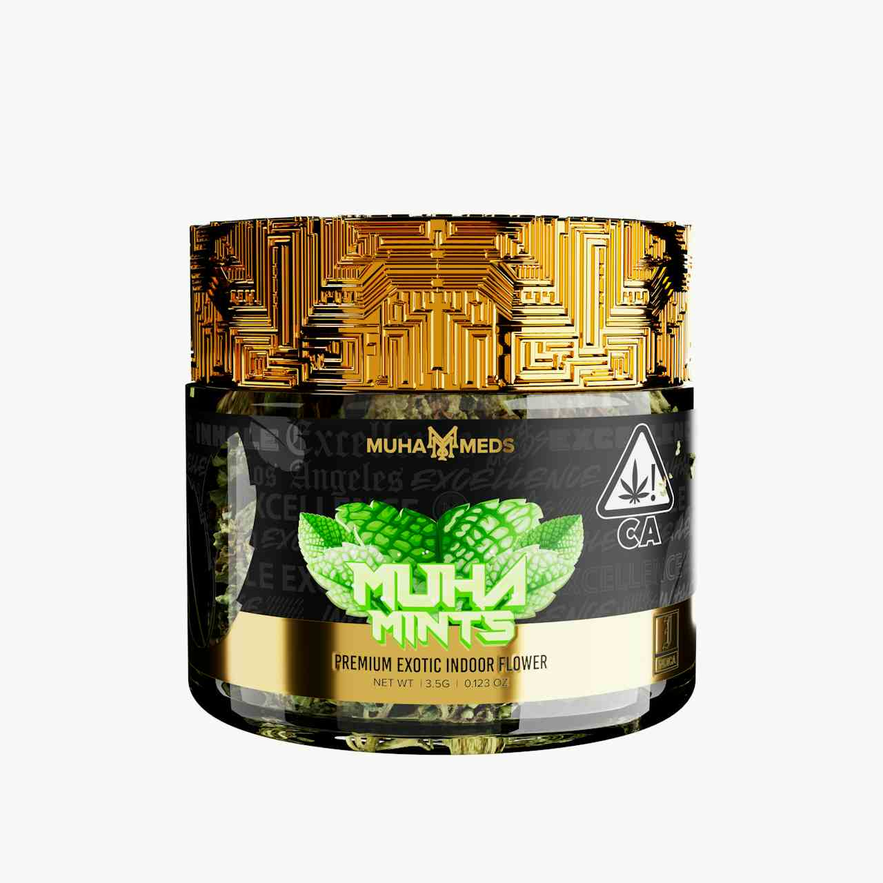 Muha Mints Indoor Flower