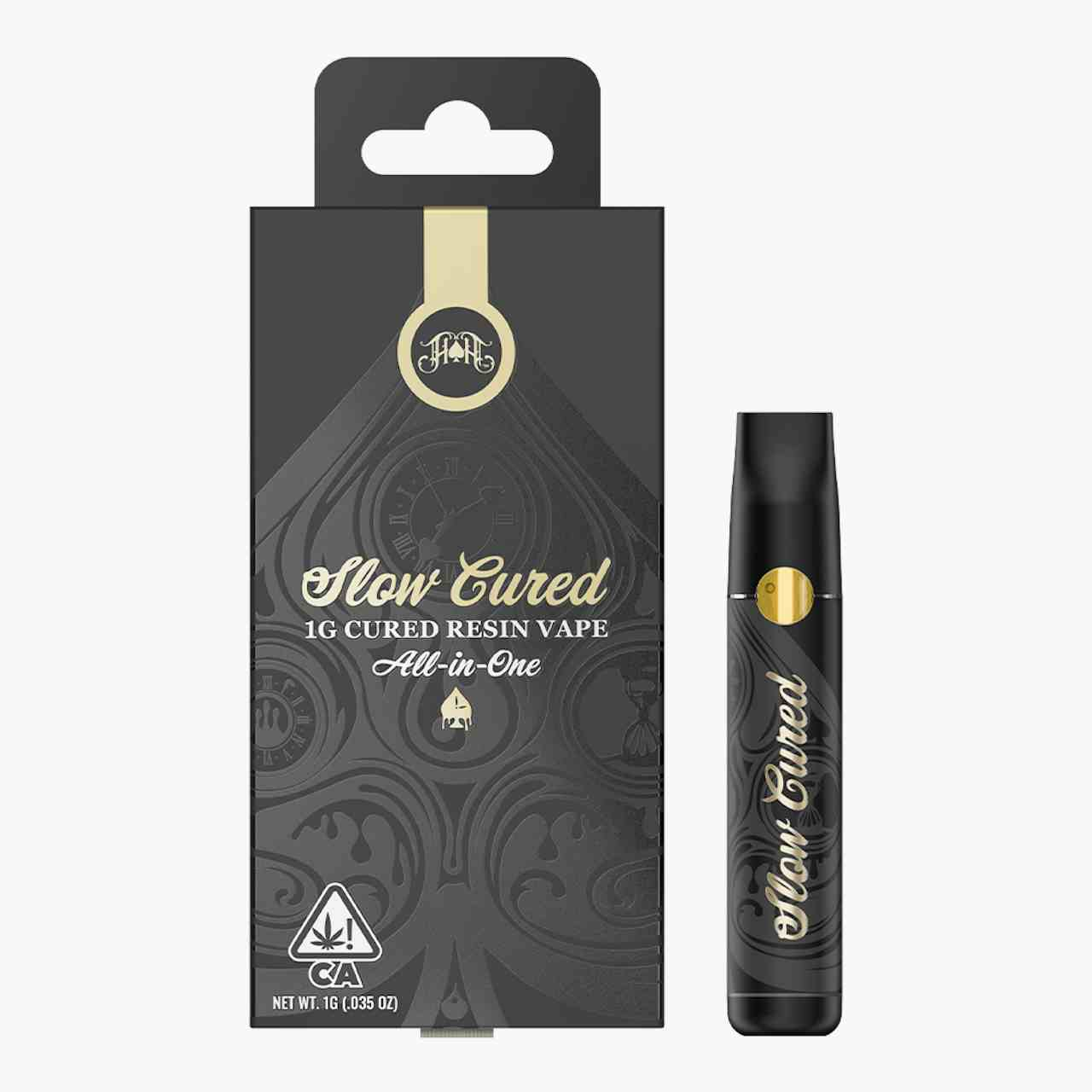 CAM: Nimbus Snacks Slow Cured Resin AIOs - 1g
