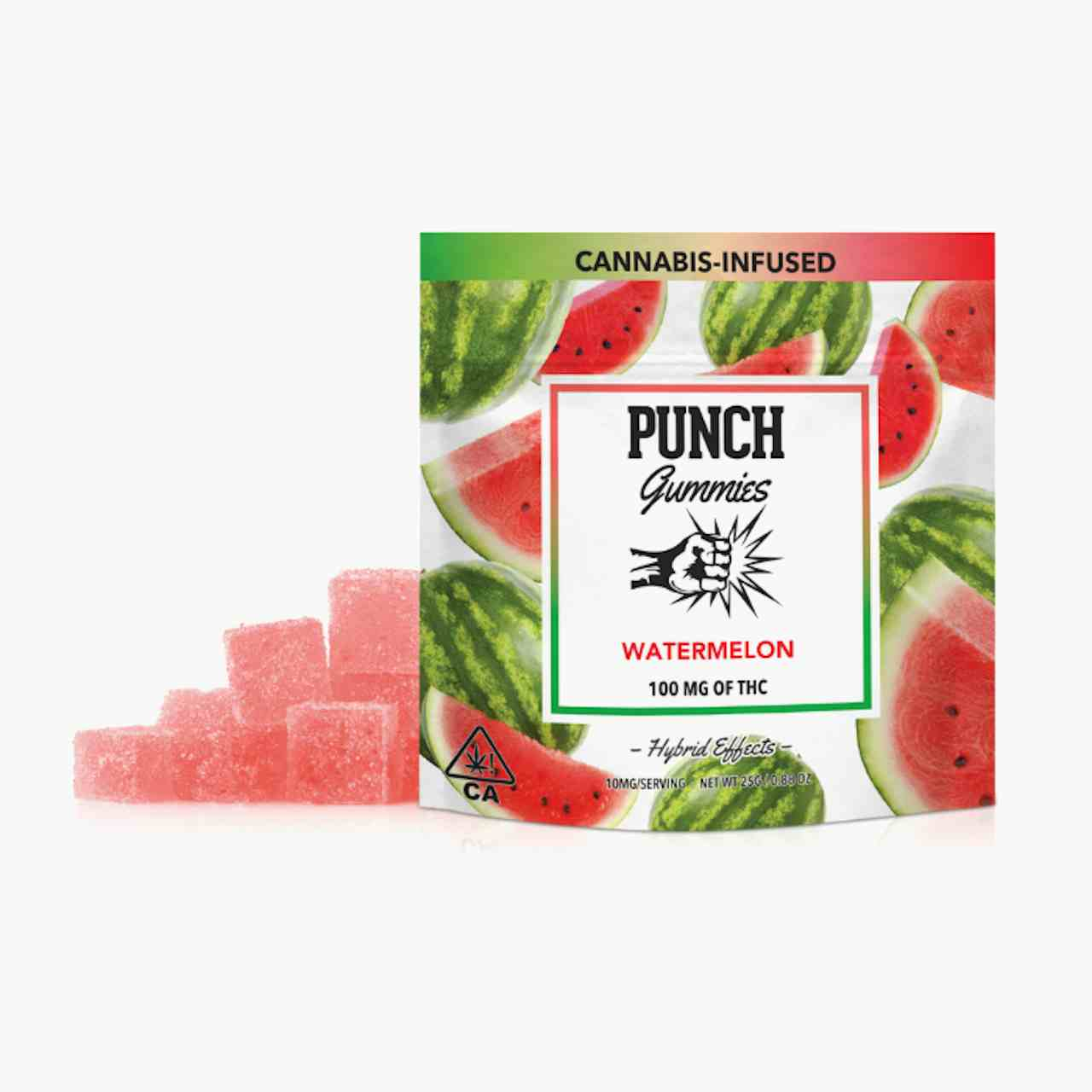 Watermelon Gummies 100mg