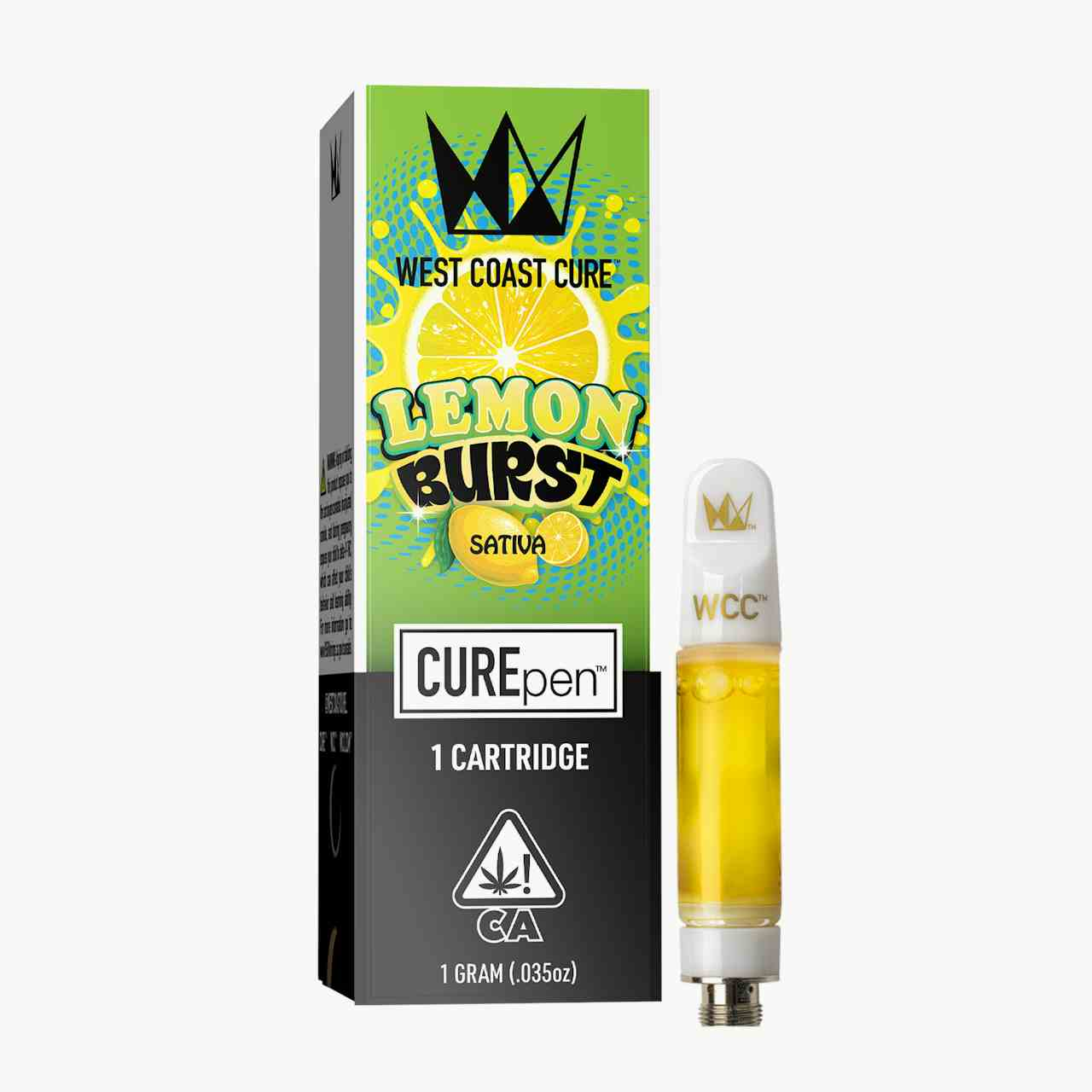 Lemon Burst - 1g CUREpen Cartridge (Ceramic)