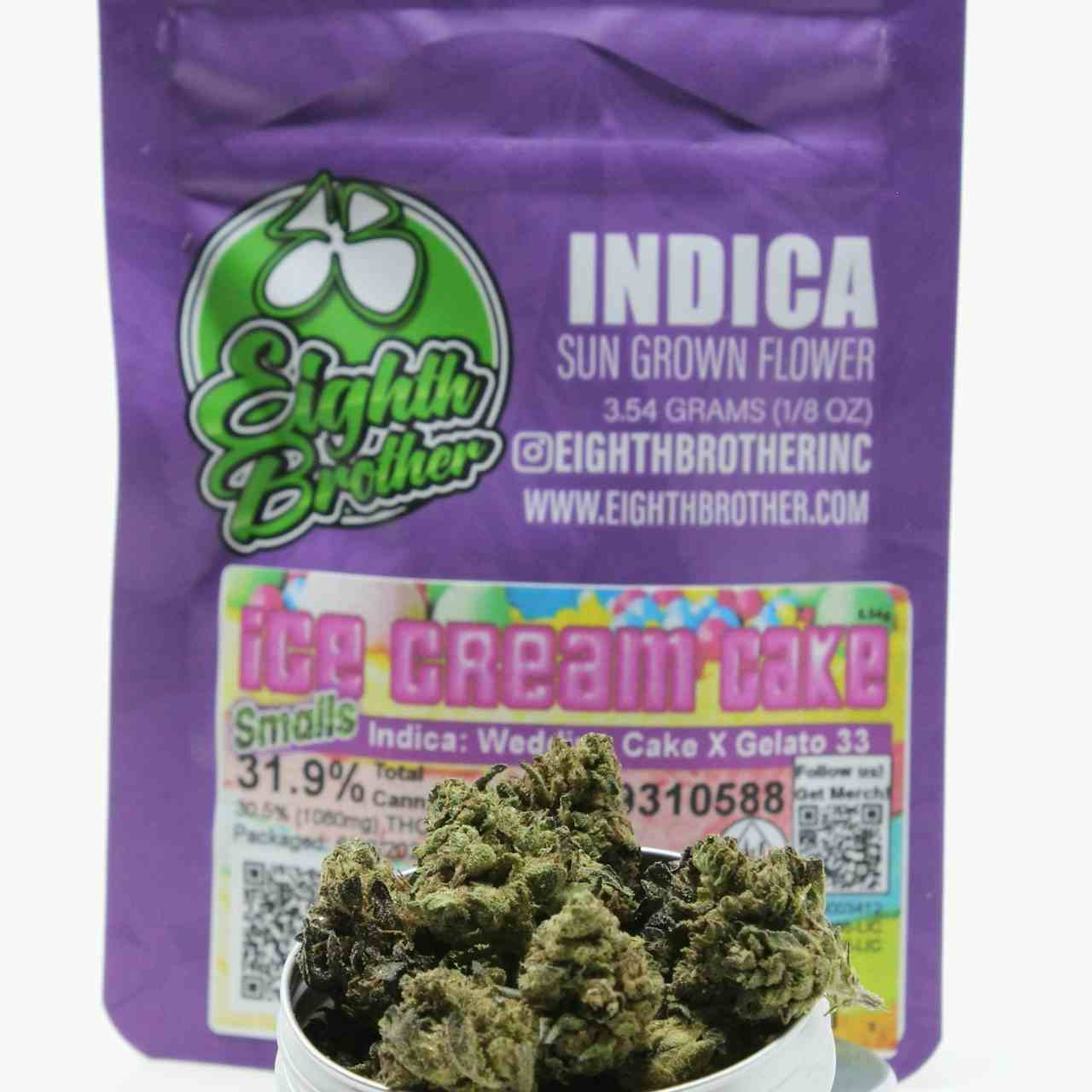 Ice Cream Cake Smalls (3.54g - 1/8 oz)