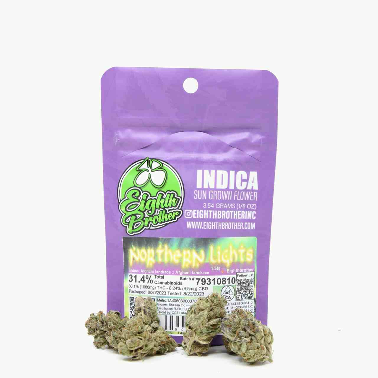 Northern Lights (3.54g - 1/8 oz)