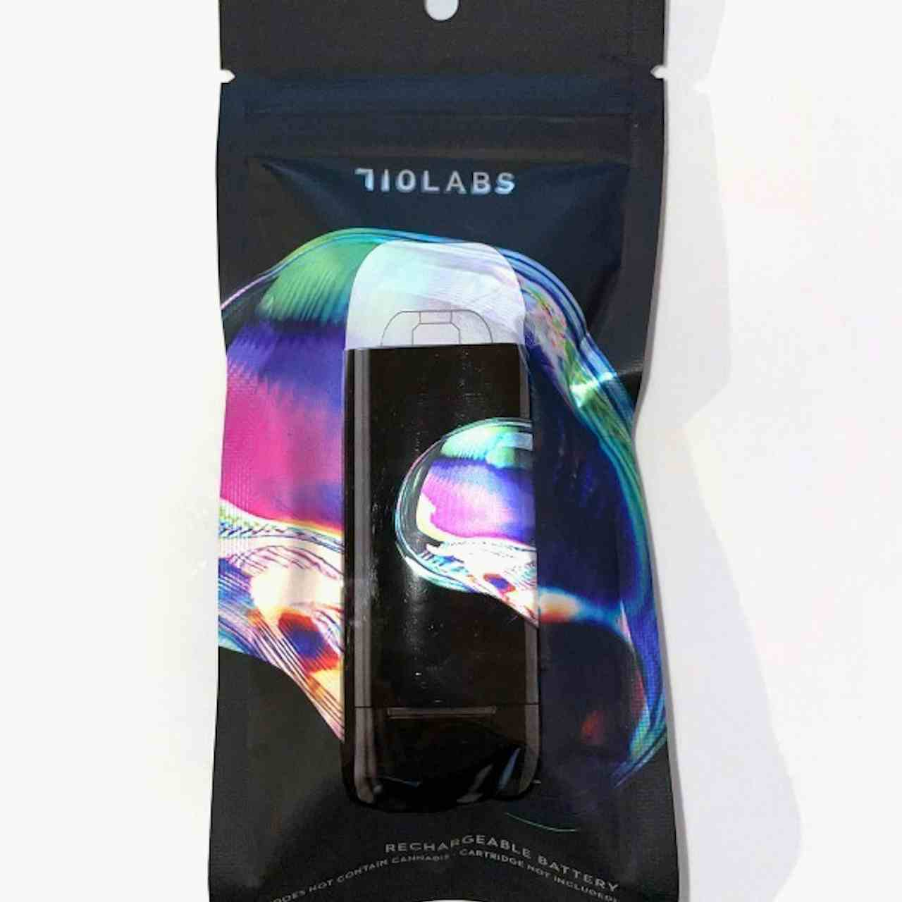 710 Labs Pod Battery -- Gloss Black
