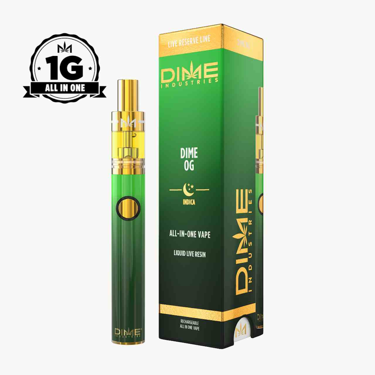 Dime OG Live Reserve 1G All in One Device